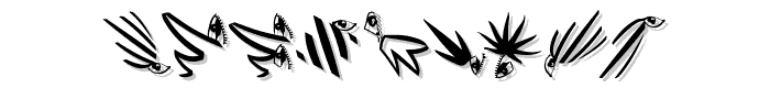 Thinkbats font