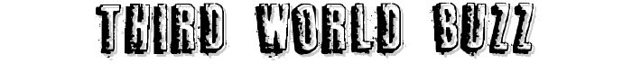 Third%20World%20Buzz font