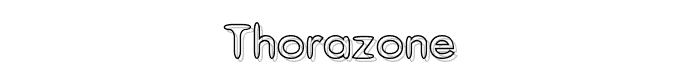 Thorazone%20 font