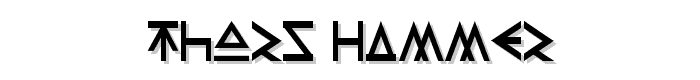 Thors%20Hammer font