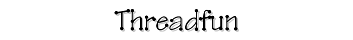 ThreadFun font