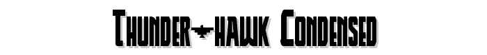 Thunder-Hawk%20Condensed font
