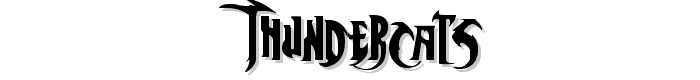 ThunderCats font