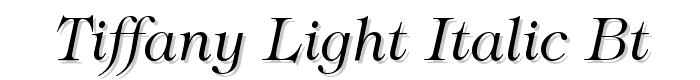 Tiffany%20Light%20Italic%20BT font