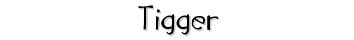 Tigger font