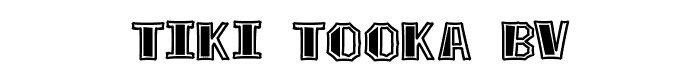 Tiki Tooka BV font