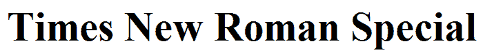 Times%20New%20Roman%20Special%20G1%20Bold font