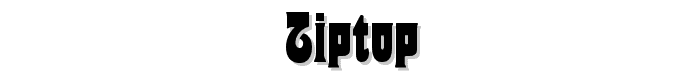 TipTop font