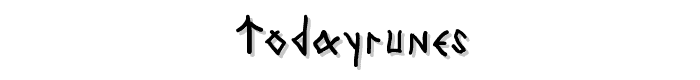 TodayRunes font