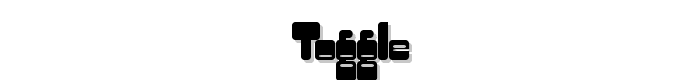 Toggle font