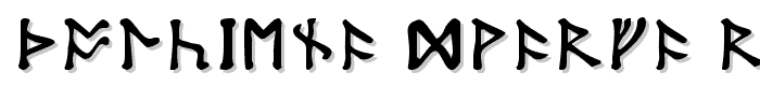 Tolkien%20Dwarf%20Runes font