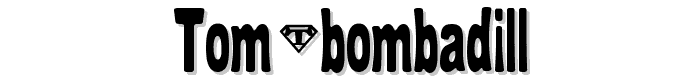 Tom-Bombadill font