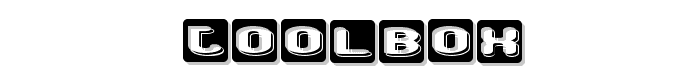 Toolbox font