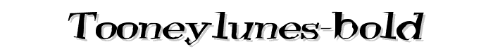 TooneyLunes%20Bold font