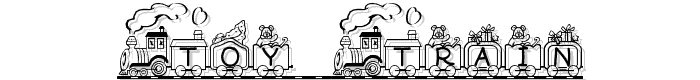 Toy%20Train font