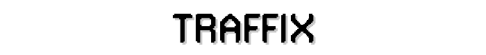 Traffix font