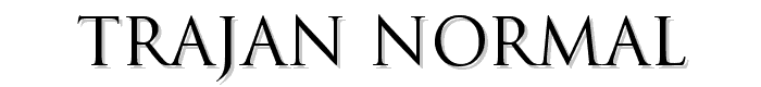Trajan-Normal font