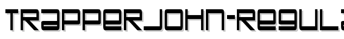 TrapperJohn%20Regular font