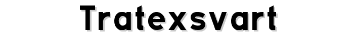 TratexSvart font