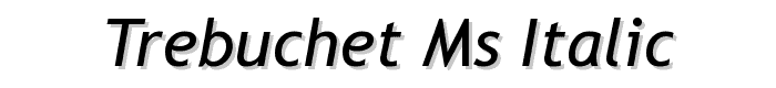 Trebuchet%20MS%20Italic font