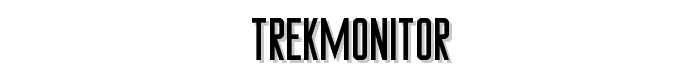 TrekMonitor font