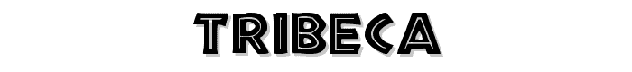 Tribeca font