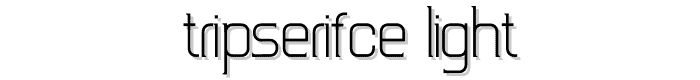 TripSerifCE Light police