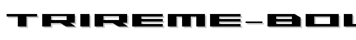 Trireme%20Bold font