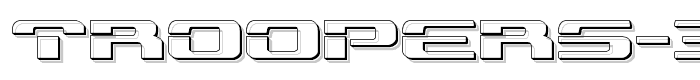 Troopers%203D%20Expanded font