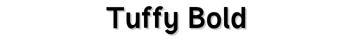 Tuffy%20Bold font