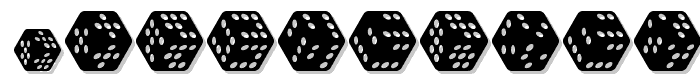 TumblinDiceJ font