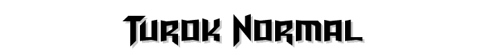 Turok%20Normal font