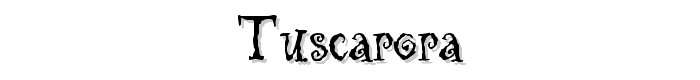 Tuscarora font