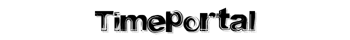 timeportal font