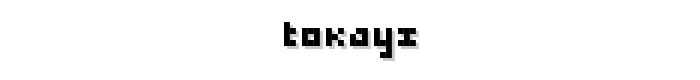 tokayz font