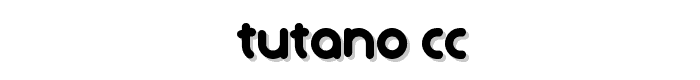 tutano_cc font