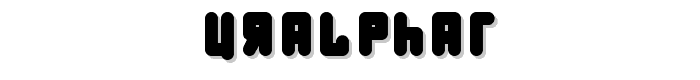 URALphat font