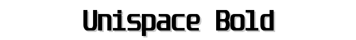 Unispace%20Bold font