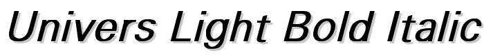 Univers-Light%20Bold%20Italic font