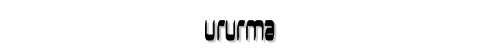 UrUrMa font