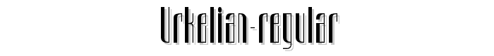 Urkelian-Regular font