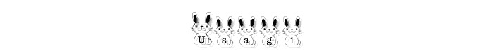 usagi font