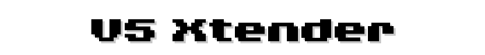 V5%20Xtender font