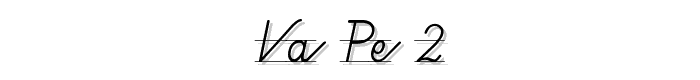 VA%20Pe%202 font