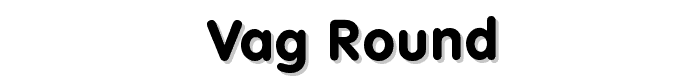 VAG%20Round font