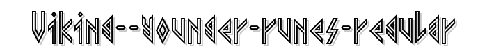 VIKING%20YOUNGER%20Runes%20Regular font