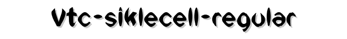 VTC%20SikleCell%20Regular font