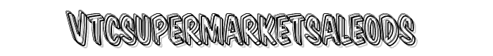 VTCSuperMarketSaleODS font