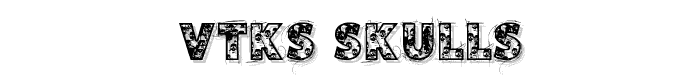 Vtks%20Skulls font