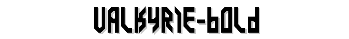 Valkyrie%20Bold font